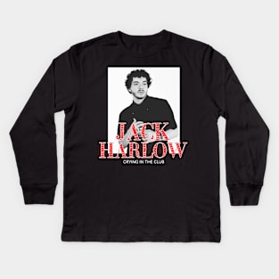 jack harlow Kids Long Sleeve T-Shirt